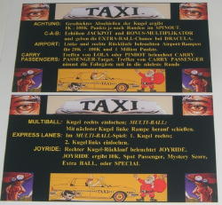 Custom Cards Taxi (wähle Sprache)